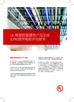 欧盟建筑产品法规(CPR)电缆评估服务