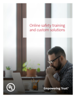 在线安全培训和定制解决方案手册