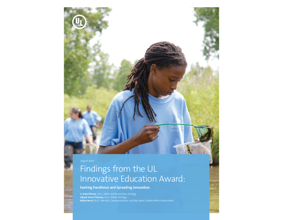 Findings from the UL Innovative Education Award (ULIEA)