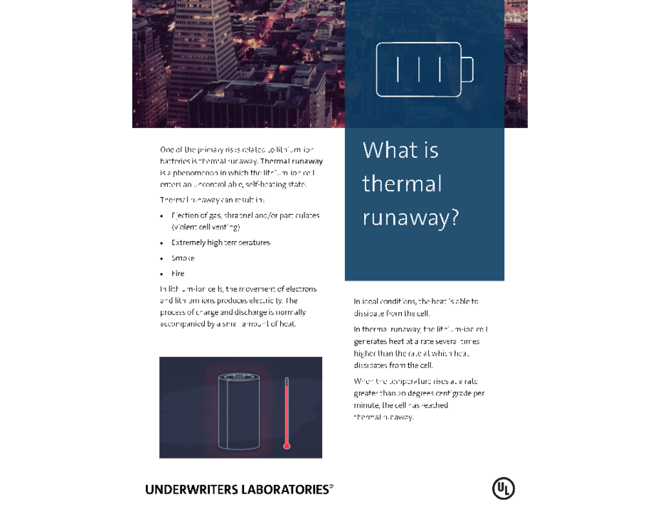 What is Thermal Runaway? (Introduction)