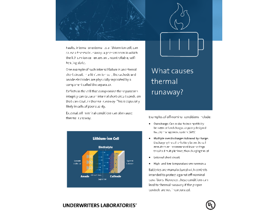 What Causes Thermal Runaway? (Introduction)