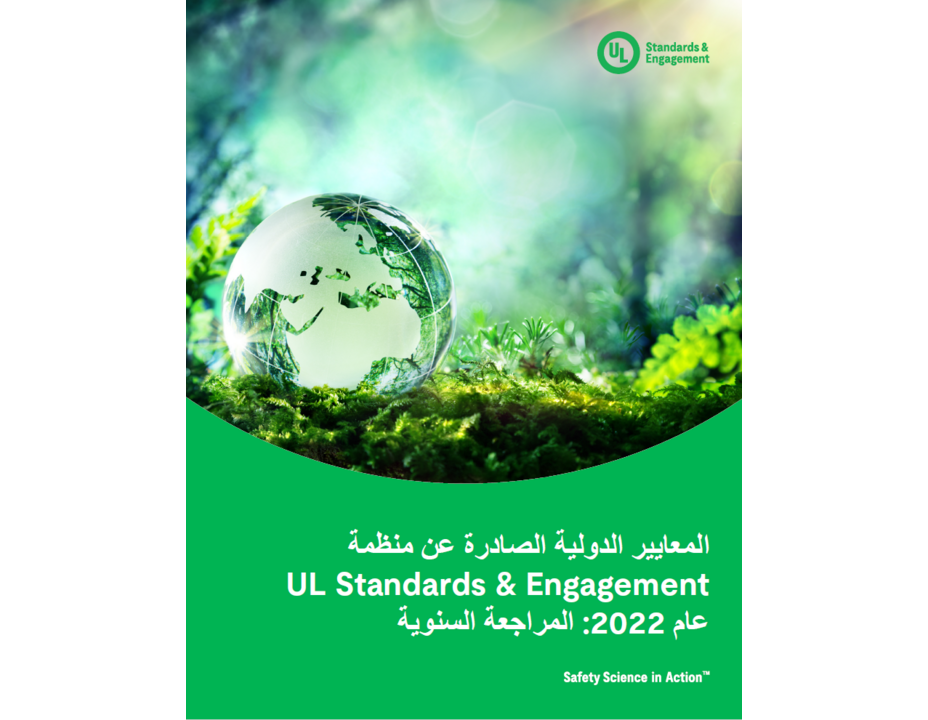 ULSE International Standards 2022: The Year in Review (Arabic)
